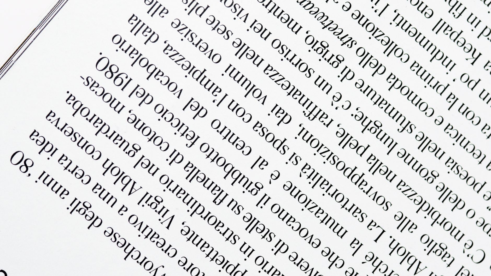 Clean minimal typography on an open page with generous white space